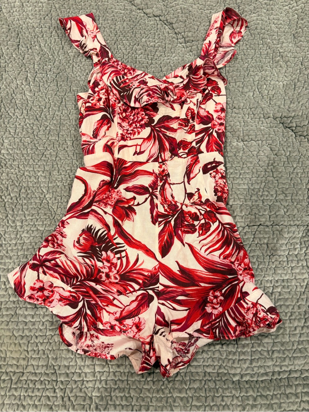 Women’s Floral Romper
